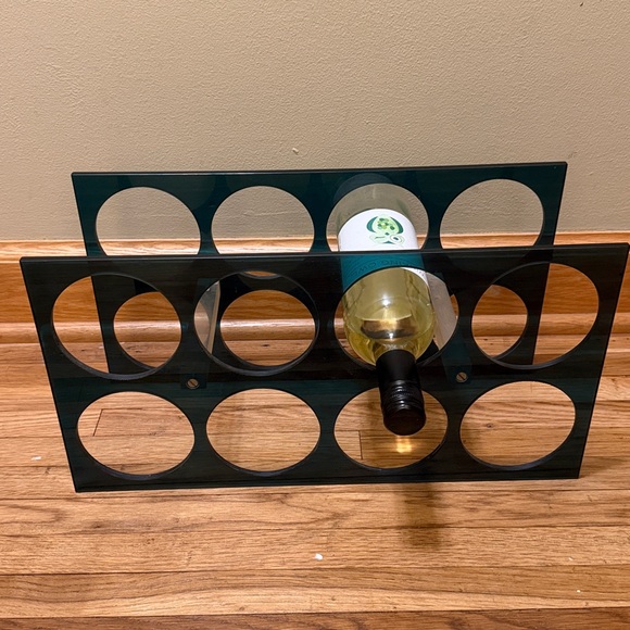 Lucite Wine Rack - Picture 4 of 5